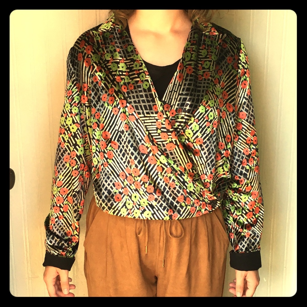 Anthropologie Velvet Print Blazer